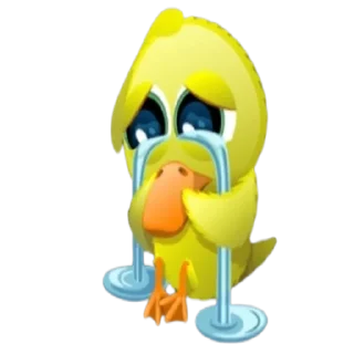 😭 emoji Duck Telegram sticker 8 of 41