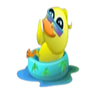 😁 emoji Duck Telegram sticker 10 of 41