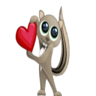 🥰 emoji Duck Telegram sticker 19 of 41