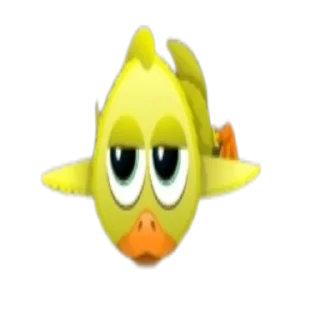 🥴 emoji Duck Telegram sticker 5 of 41