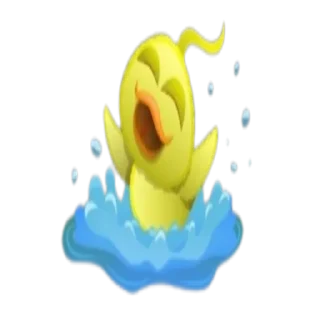 🥶 emoji Duck Telegram sticker 12 of 41