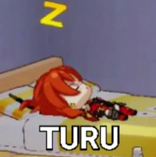 Sticker from Honkai Impact meme