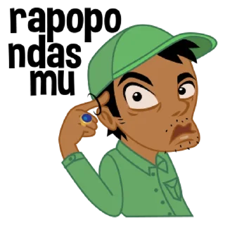 Sticker from Aku Wong Jowo /@stickers4u2