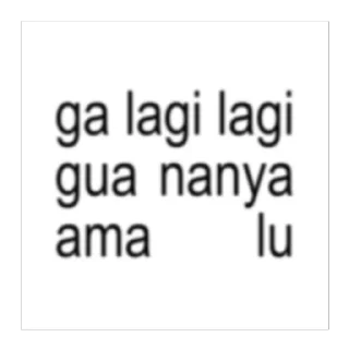 Sticker from kontol
