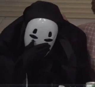 😂 emoji Ghost Telegram sticker 7 of 11