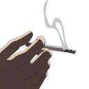 🚬 emoji @mishter22's kang pack Vol.1 (Animated) Telegram sticker 9 of 9