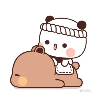 Sticker from sᴛɪᴄᴋᴇʀ ᴘᴀᴄᴋ ᴘᴀɴᴅᴀ