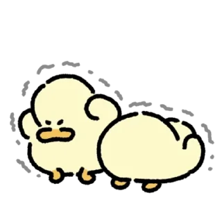 Sticker from 안녕하세요. 김바덕 입니다. 11 By @KakaoEmoticon