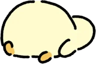 Sticker from 안녕하세요. 김바덕입니다. 6 By @KakaoEmoticon