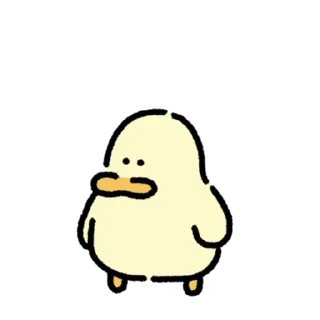 Sticker from 안녕하세요. 김바덕 입니다. 11 By @KakaoEmoticon