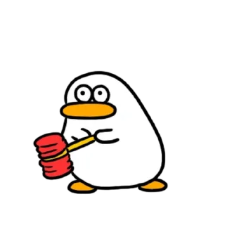 Sticker from 오둥이 입니다만 7 By @KakaoEmoticon