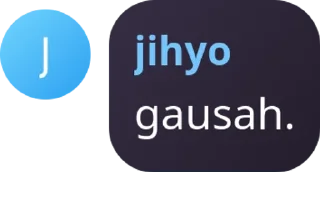 🪨 emoji jasgara jametnya jihyo Telegram sticker 6 of 9