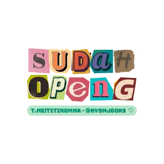 Sticker from WM @budakteyvat