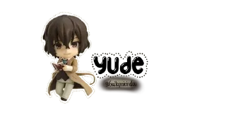 🙇‍♀ emoji wm nya yude @HaitapniRindou Telegram sticker 14 of 47