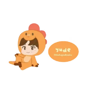 🌟 emoji wm nya yude @HaitapniRindou Telegram sticker 12 of 47