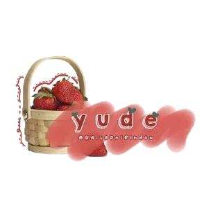 🙏 emoji wm nya yude @HaitapniRindou Telegram sticker 8 of 47