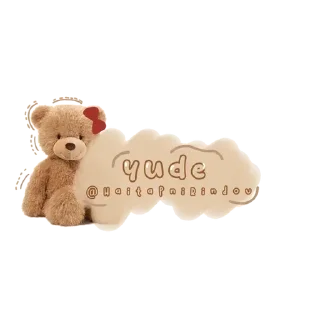 🙏 emoji wm nya yude @HaitapniRindou Telegram sticker 7 of 47