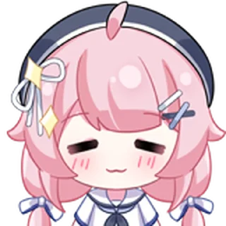 ❤️ emoji 永雏塔菲仲夏集 @Bilibili_skin Telegram sticker 12 of 20