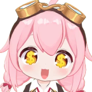 ❤️ emoji 永雏塔菲仲夏集 @Bilibili_skin Telegram sticker 5 of 20