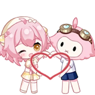 ❤️ emoji 永雏塔菲仲夏集 @Bilibili_skin Telegram sticker 11 of 20