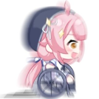❤️ emoji 永雏塔菲仲夏集 @Bilibili_skin Telegram sticker 4 of 20