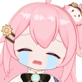 ❤️ emoji 永雏塔菲仲夏集 @Bilibili_skin Telegram sticker 9 of 20