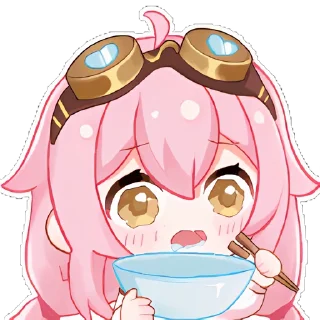 Sticker from 永雏塔菲QQ装扮 @TaffySticker