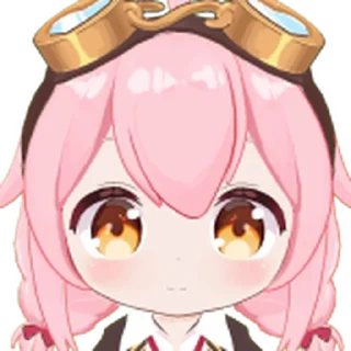 ❤️ emoji 永雏塔菲仲夏集 @Bilibili_skin Telegram sticker 17 of 20