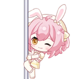 ❤️ emoji 永雏塔菲仲夏集 @Bilibili_skin Telegram sticker 15 of 20