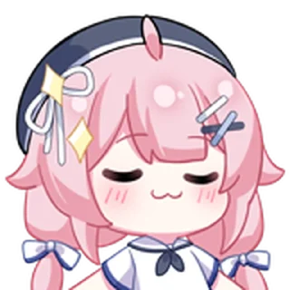 ❤️ emoji 永雏塔菲仲夏集 @Bilibili_skin Telegram sticker 14 of 20