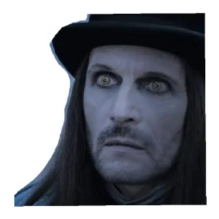 😳 emoji Heirs of the night Telegram sticker 8 of 9