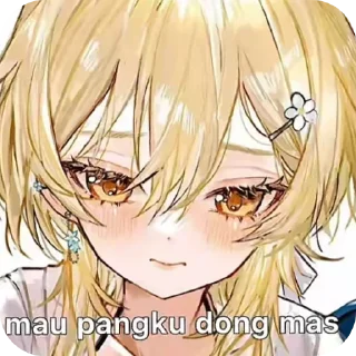 Sticker from .