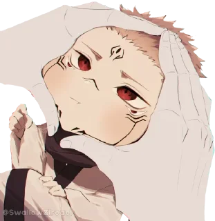 Sticker from Jujutsu kaisen [ @AnimeAddition ]