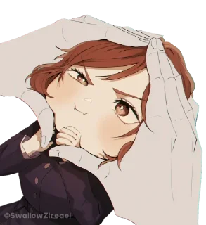 Sticker from Jujutsu kaisen [ @AnimeAddition ]