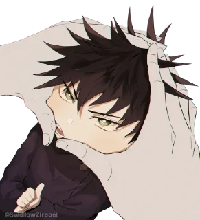 Sticker from Jujutsu kaisen [ @AnimeAddition ]