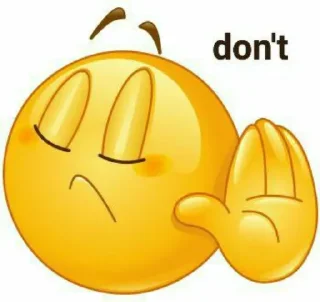 ✋ emoji favorites Telegram sticker 15 of 21