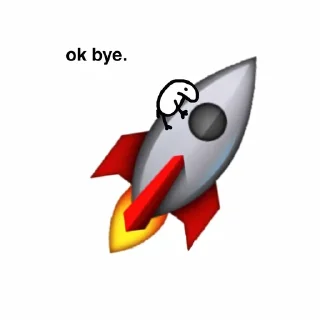 🚀 emoji favorites Telegram sticker 17 of 21