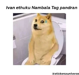 🤔 emoji @Tamilchatting24x7  Join✳ Telegram sticker 21 of 117