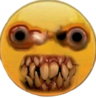 😬 emoji 几.Ҝㄩ几​s kang pack Telegram sticker 14 of 24