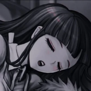 Sticker from Mikan tsumuki