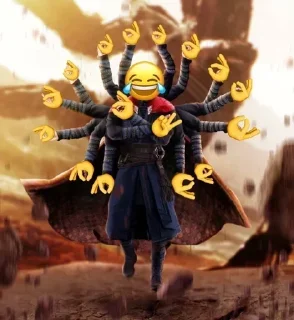 😂 emoji @shivamkchoudhary's userbot pack 2 Telegram sticker 21 of 33