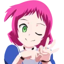 😉 emoji @persistgz's kang pack Vol.1 (Animated) Telegram sticker 20 of 50
