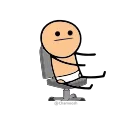 😐 emoji @persistgz's kang pack Vol.1 (Animated) Telegram sticker 7 of 50