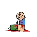 😡 emoji @persistgz's kang pack Vol.1 (Animated) Telegram sticker 9 of 50
