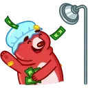 🤑 emoji @persistgz's kang pack Vol.1 (Animated) Telegram sticker 14 of 50