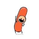 🍆 emoji @persistgz's kang pack Vol.1 (Animated) Telegram sticker 4 of 50