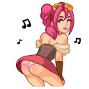 🍑 emoji @persistgz's kang pack Vol.1 (Animated) Telegram sticker 21 of 50
