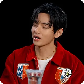 🦅 emoji Kim Taehyung :: @gifceline Telegram sticker 19 of 37