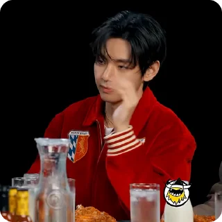 🦅 emoji Kim Taehyung :: @gifceline Telegram sticker 13 of 37