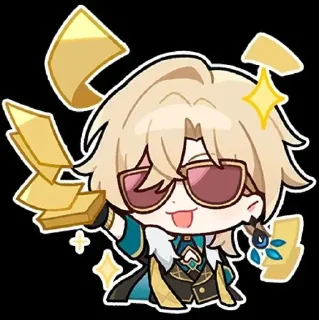 😆 emoji ＾v＾ Telegram sticker 21 of 58